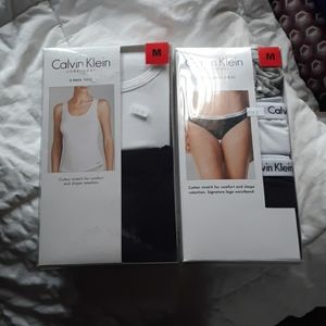 Womans medium Calvin Klein underwear
